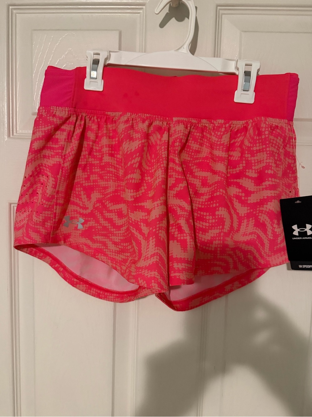 NWT Under Armour Women’s Pink Performance Running Shorts